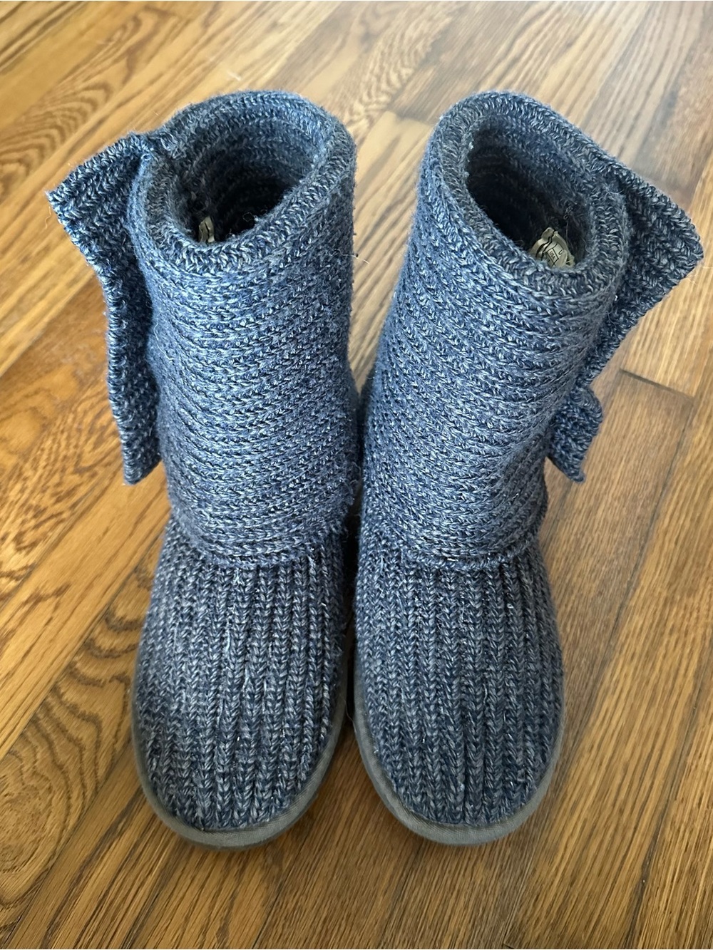 UGG Classic Cardy Charcoal Gray Boots - Women’s 7 (US) - Picture 14 of 15